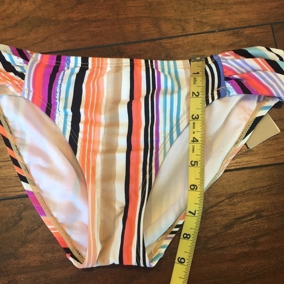 NWT Kenneth Cole Over Rainbow Sash Tab Bottom - Picture 6 of 8